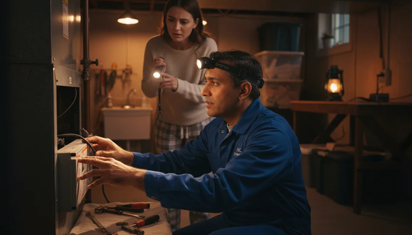 Emergency HVAC Repair in Beulah, ND near me · HVAC